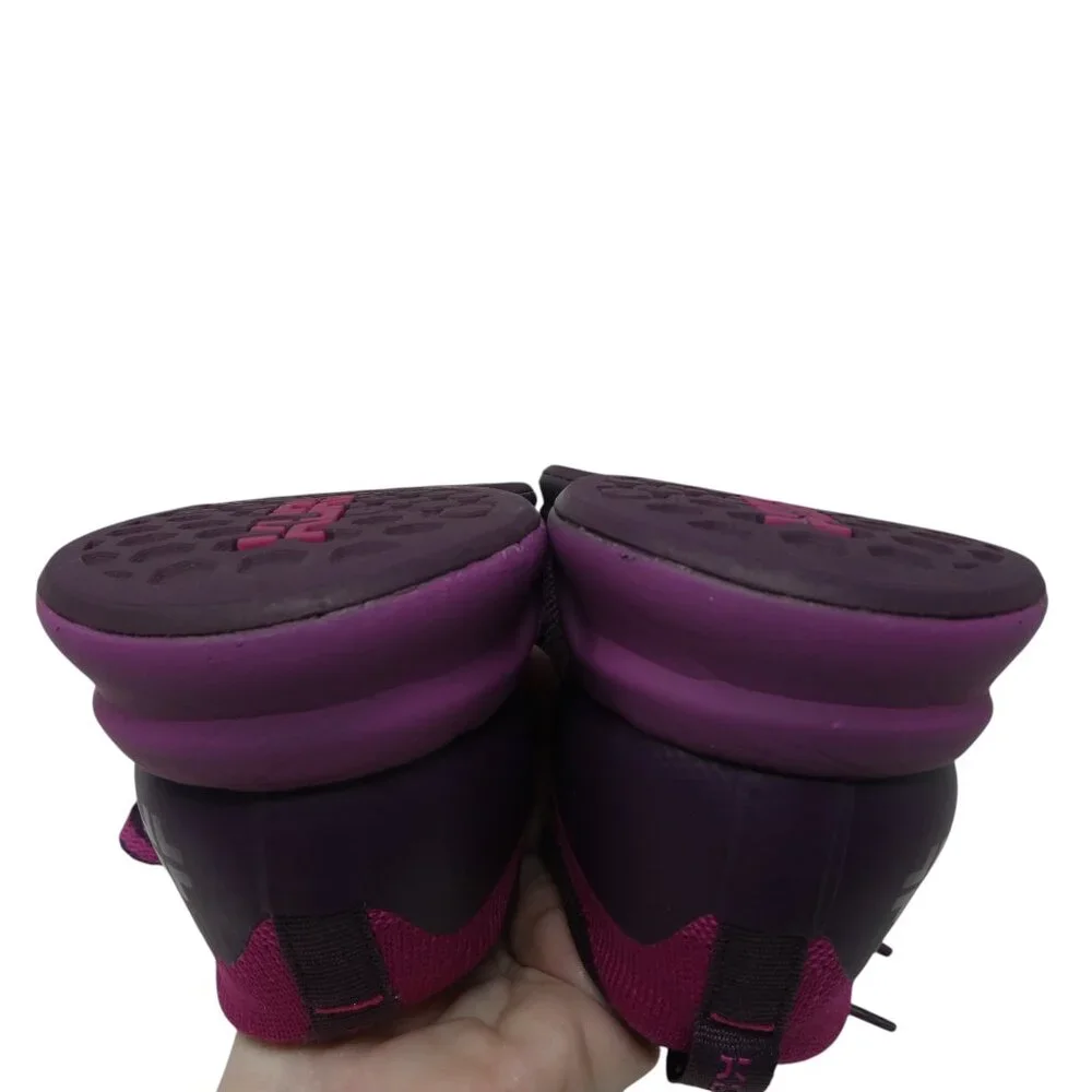 Kuru Flux Purple Pink Athletic‎ Running Sneakers Trainers